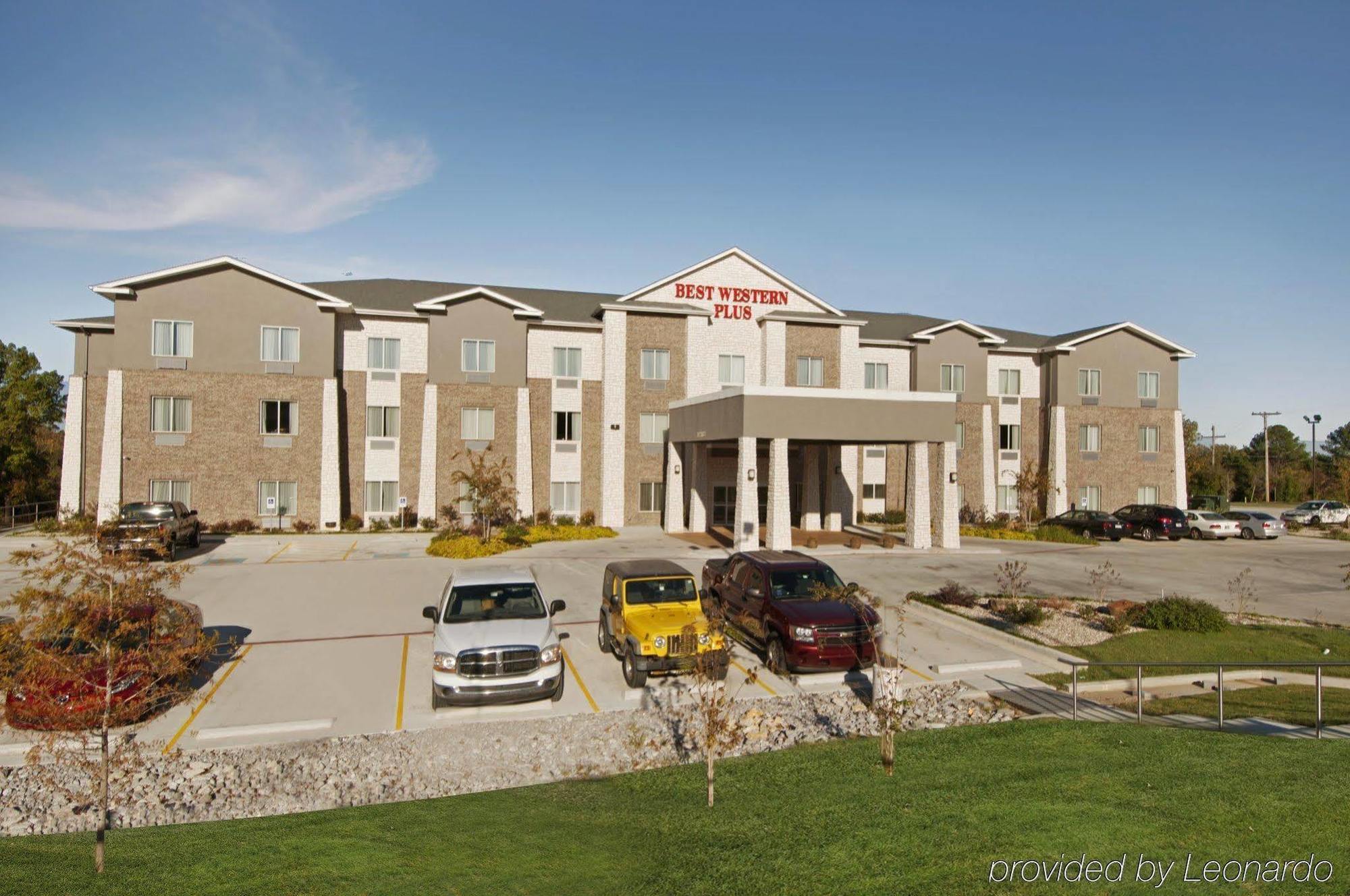Best Western Plus Sand Bass Inn And Suites Madill Exterior photo